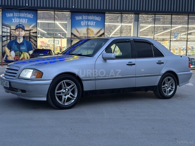 Mercedes C 200 1995, 246,521 km - 2.0 l - Bakı