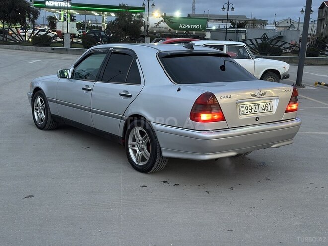 Mercedes C 200 1995, 246,521 km - 2.0 l - Bakı