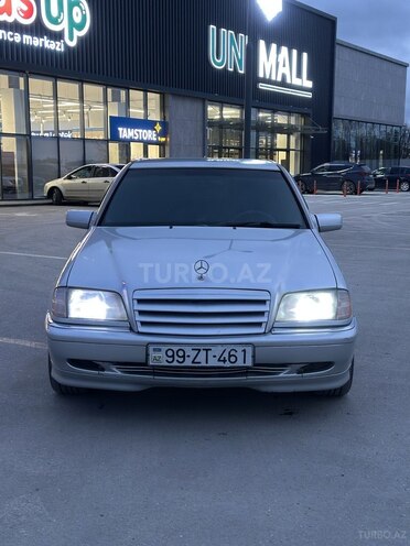 Mercedes C 200 1995, 246,521 km - 2.0 l - Bakı