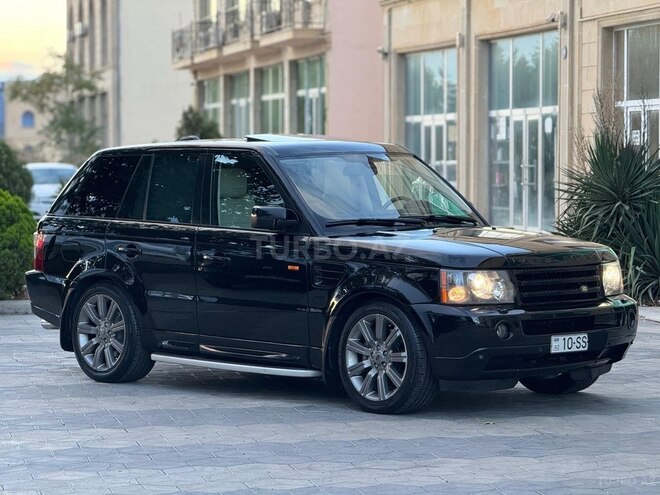Land Rover RR Sport 2008, 144,841 km - 4.2 l - Gəncə
