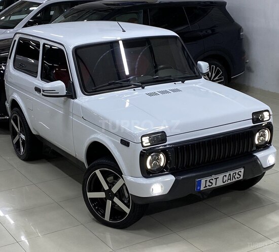 LADA (VAZ) Niva 2024, 15,000 km - 1.7 l - Sumqayıt