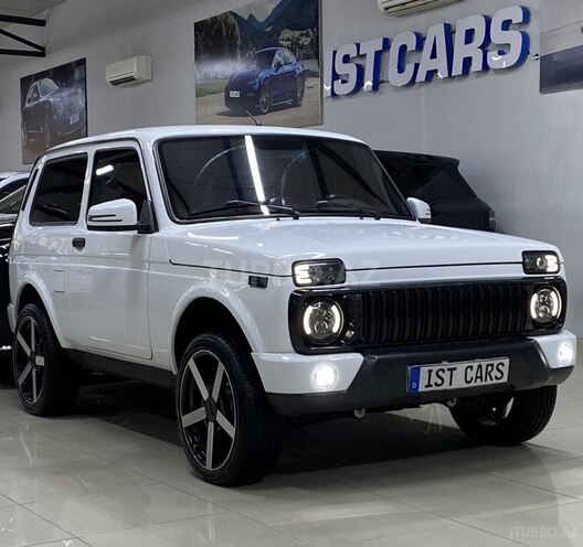 LADA (VAZ) Niva 2024, 15,000 km - 1.7 l - Sumqayıt