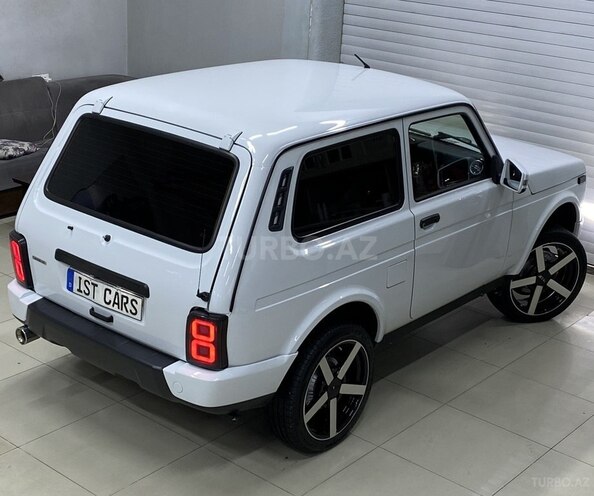LADA (VAZ) Niva 2024, 15,000 km - 1.7 l - Sumqayıt