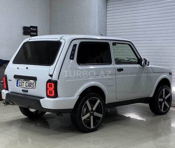 LADA (VAZ) Niva 2024, 15,000 km - 1.7 l - Sumqayıt