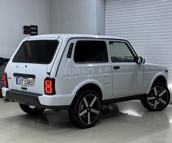 LADA (VAZ) Niva 2024, 15,000 km - 1.7 l - Sumqayıt