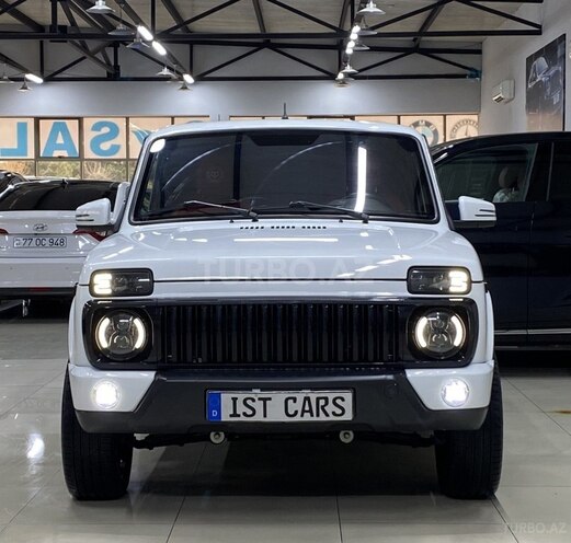 LADA (VAZ) Niva 2024, 15,000 km - 1.7 l - Sumqayıt