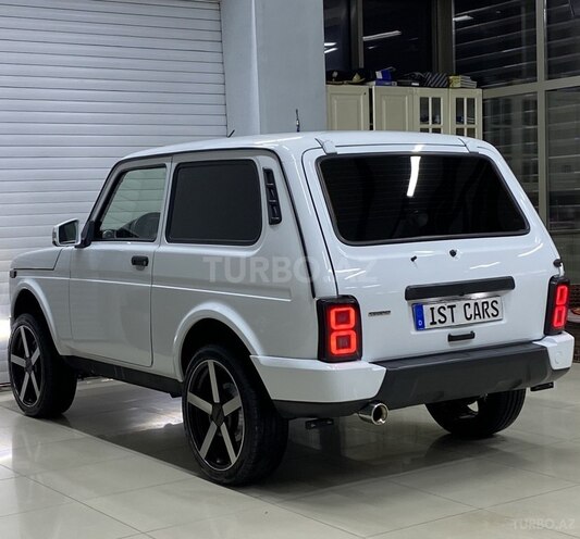 LADA (VAZ) Niva 2024, 15,000 km - 1.7 l - Sumqayıt