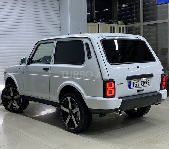 LADA (VAZ) Niva 2024, 15,000 km - 1.7 l - Sumqayıt