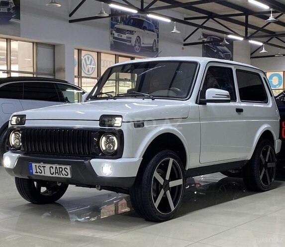 LADA (VAZ) Niva 2024, 15,000 km - 1.7 l - Sumqayıt
