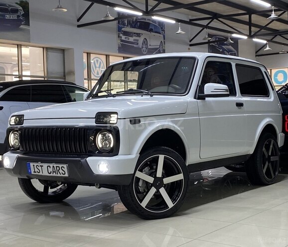 LADA (VAZ) Niva 2024, 15,000 km - 1.7 l - Sumqayıt