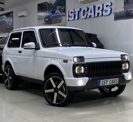 LADA (VAZ) Niva 2024, 15,000 km - 1.7 l - Sumqayıt