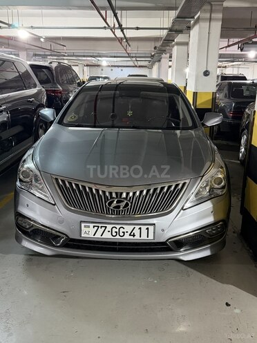 Hyundai Grandeur 2015, 206,000 km - 2.2 l - Bakı