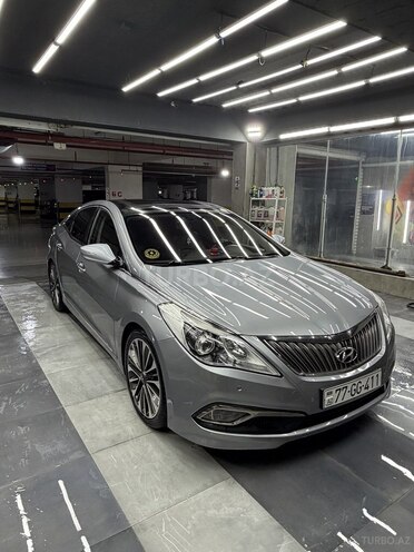 Hyundai Grandeur 2015, 206,000 km - 2.2 l - Bakı