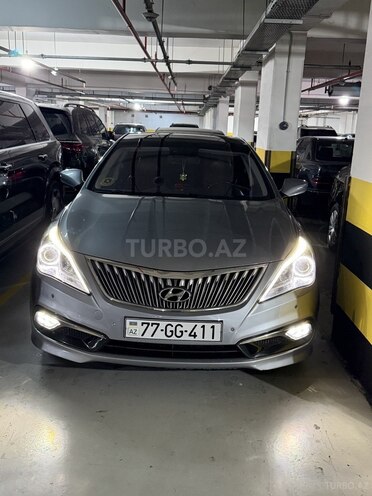 Hyundai Grandeur 2015, 206,000 km - 2.2 l - Bakı