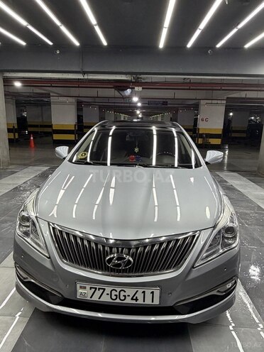 Hyundai Grandeur 2015, 206,000 km - 2.2 l - Bakı