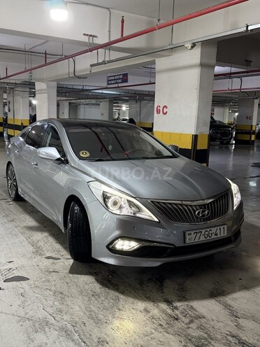 Hyundai Grandeur 2015, 206,000 km - 2.2 l - Bakı