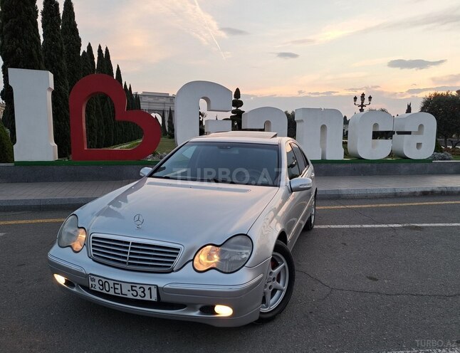Mercedes C 200 2000, 275,000 km - 2.0 l - Gəncə
