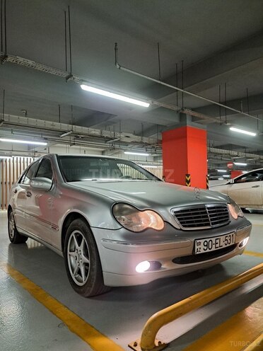 Mercedes C 200 2000, 275,000 km - 2.0 l - Gəncə