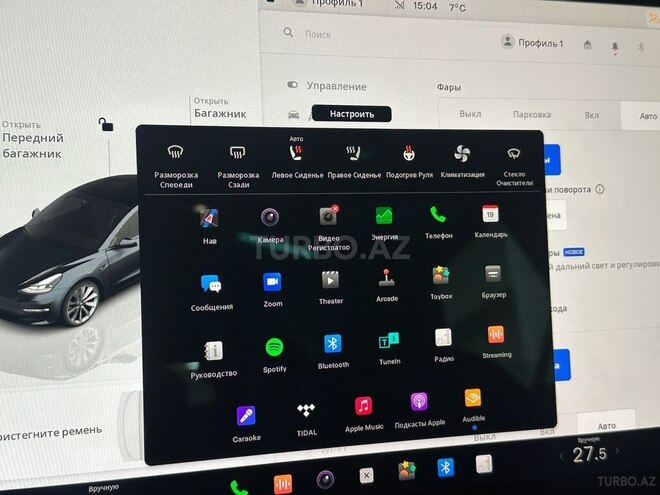 Tesla Model 3 2023, 103,000 km - 0.0 л - Bakı