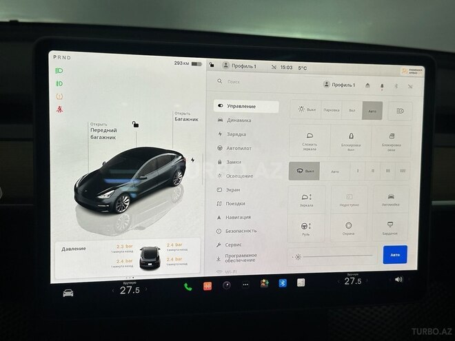Tesla Model 3 2023, 103,000 km - 0.0 л - Bakı