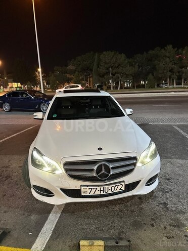 Mercedes E 220 2014, 270,000 km - 2.1 l - Bakı