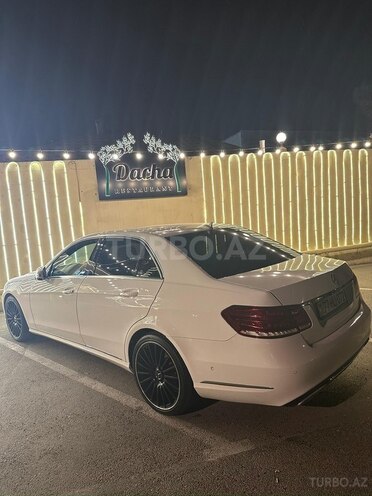 Mercedes E 220 2014, 270,000 km - 2.1 l - Bakı