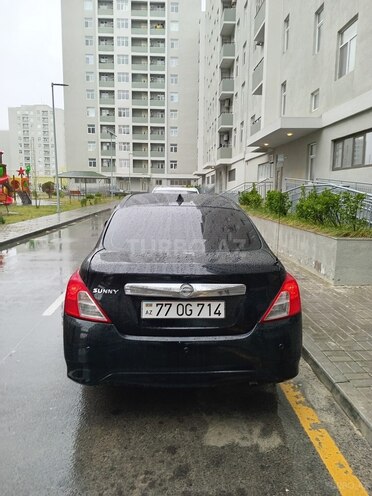 Nissan Sunny 2014, 285,000 km - 1.5 л - Bakı