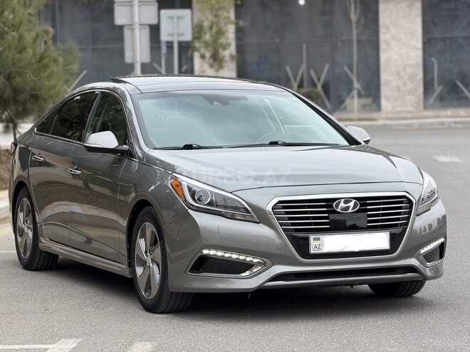 Hyundai Sonata 2017, 115,987 km - 2.0 l - Bakı
