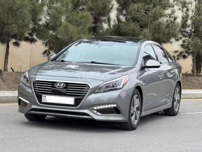 Hyundai Sonata 2017, 115,987 km - 2.0 l - Bakı