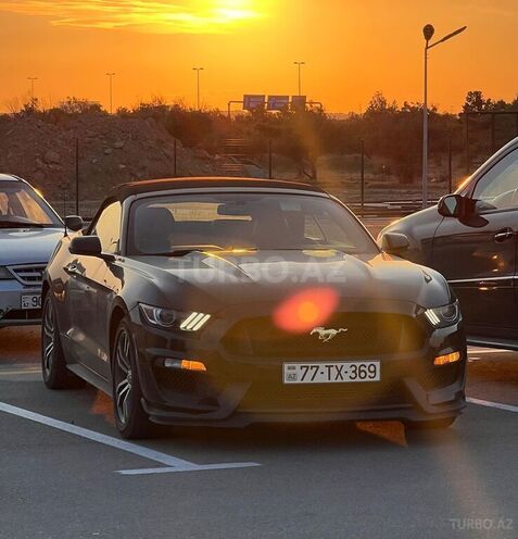 Ford Mustang 2017, 120,000 km - 2.3 l - Bakı