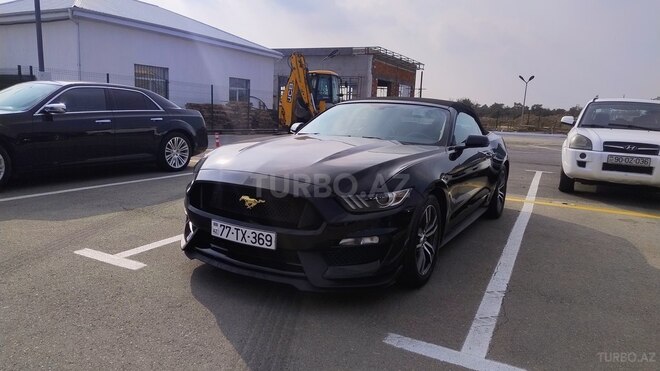 Ford Mustang 2017, 120,000 km - 2.3 l - Bakı