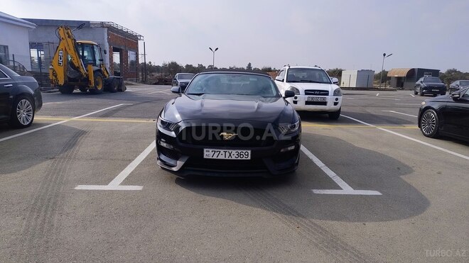 Ford Mustang 2017, 120,000 km - 2.3 l - Bakı