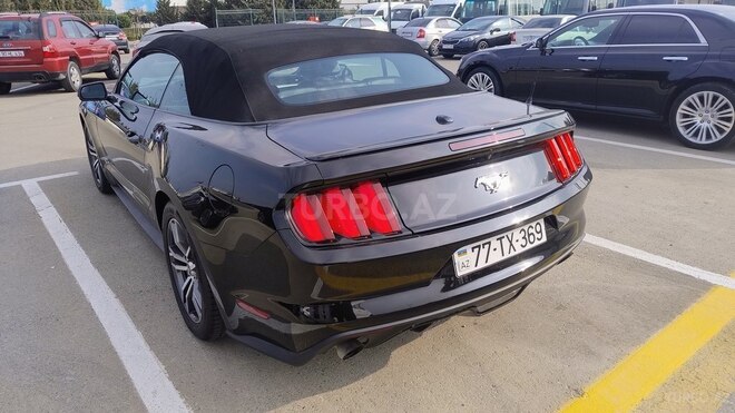 Ford Mustang 2017, 120,000 km - 2.3 l - Bakı