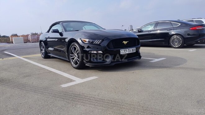 Ford Mustang 2017, 120,000 km - 2.3 l - Bakı