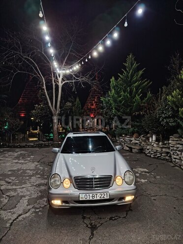 Mercedes E 240 1997, 281,491 km - 2.4 l - Qax