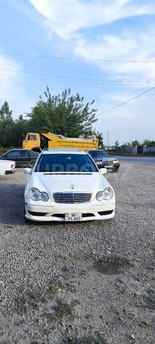 Mercedes C 32 AMG 2001, 354,000 km - 3.2 л - Beyləqan