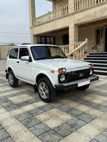 LADA (VAZ) Niva 2024, 7,000 km - 1.7 л - Bakı