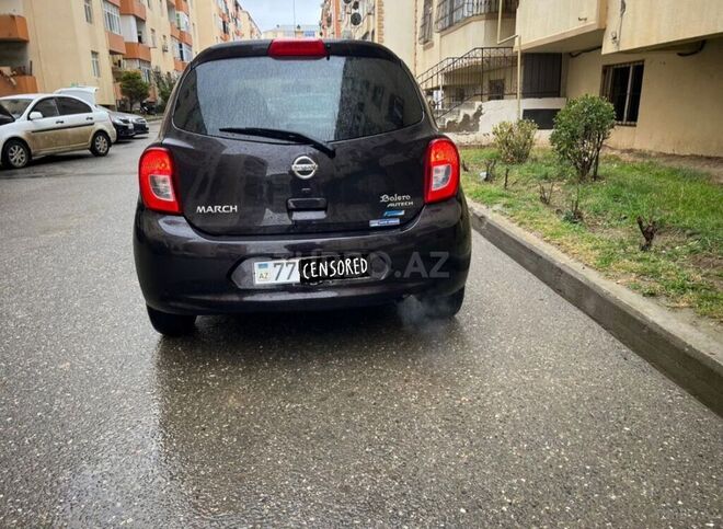 Nissan March 2013, 71,000 km - 1.2 l - Bakı