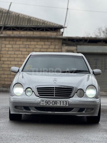 Mercedes E 320 2000, 500,000 km - 3.2 l - Gəncə
