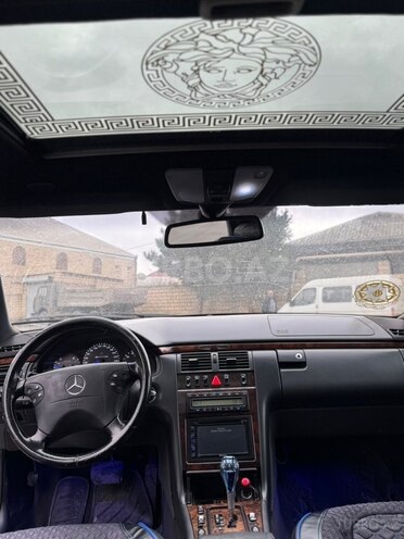 Mercedes E 320 2000, 500,000 km - 3.2 l - Gəncə