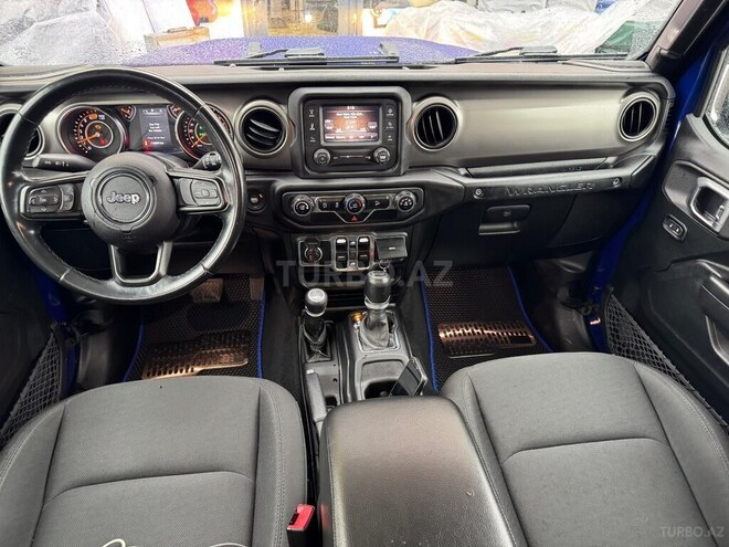 Jeep Wrangler 2021, 60,000 km - 2.0 l - Bakı