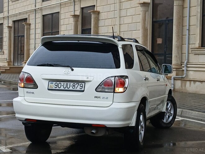 Toyota Harrier 2000, 302,000 km - 2.2 l - Sumqayıt