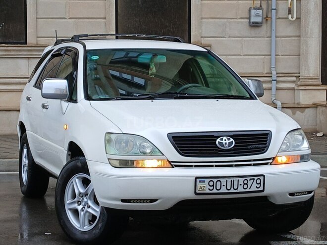 Toyota Harrier 2000, 302,000 km - 2.2 l - Sumqayıt