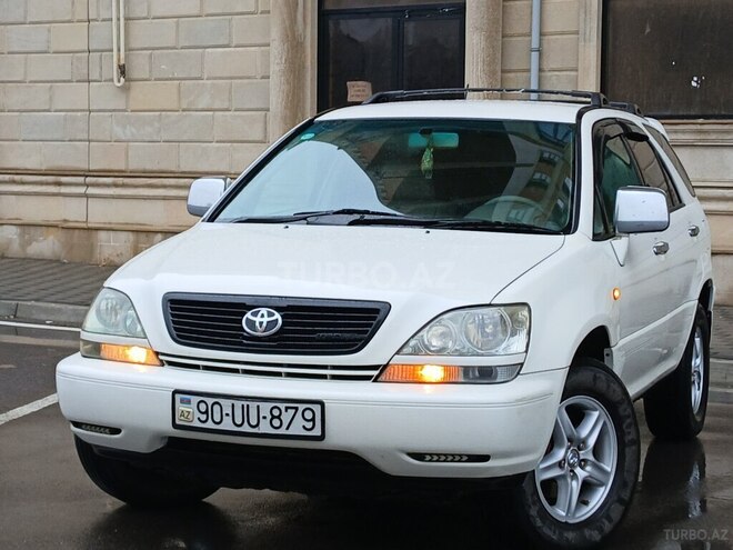 Toyota Harrier 2000, 302,000 km - 2.2 l - Sumqayıt