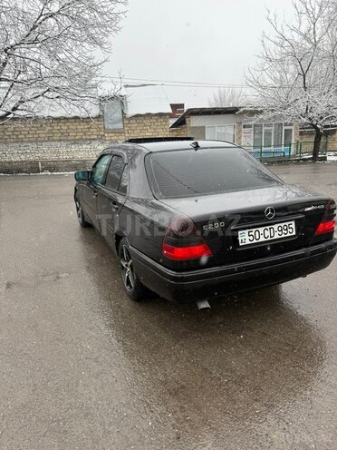 Mercedes C 180 1995, 430,000 km - 1.8 l - Qəbələ