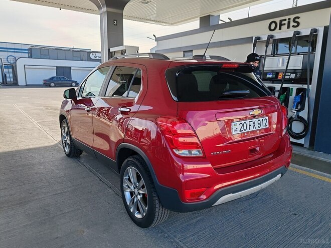 Chevrolet Trax 2019, 170,000 km - 1.4 l - Gəncə