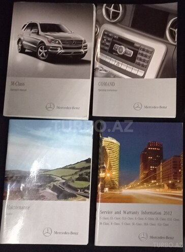Mercedes ML 350 4MATIC 2011, 250,000 km - 3.5 l - Bakı