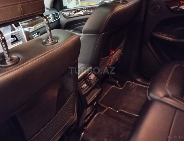 Mercedes ML 350 4MATIC 2011, 250,000 km - 3.5 l - Bakı