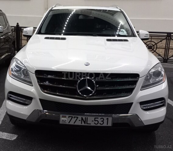 Mercedes ML 350 4MATIC 2011, 250,000 km - 3.5 l - Bakı