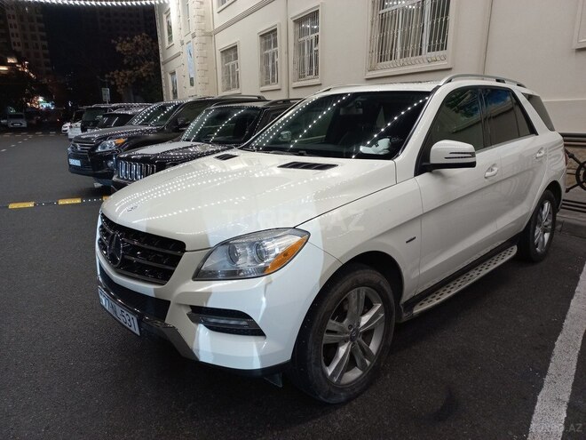 Mercedes ML 350 4MATIC 2011, 250,000 km - 3.5 l - Bakı